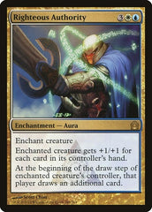 Righteous Authority [Return to Ravnica] | RetroPlay Games