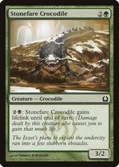 Stonefare Crocodile [Return to Ravnica] | RetroPlay Games