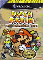 Paper Mario Thousand Year Door [Player's Choice] - Gamecube | RetroPlay Games