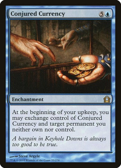 Conjured Currency [Return to Ravnica] | RetroPlay Games