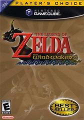 Zelda Wind Waker [Player's Choice] - Gamecube | RetroPlay Games