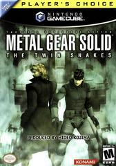 Metal Gear Solid Twin Snakes [Player's Choice] - Gamecube | RetroPlay Games