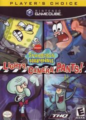 SpongeBob SquarePants Lights Camera Pants [Player's Choice] - Gamecube | RetroPlay Games