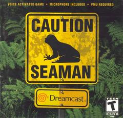 Seaman [Mic Bundle] - Sega Dreamcast | RetroPlay Games