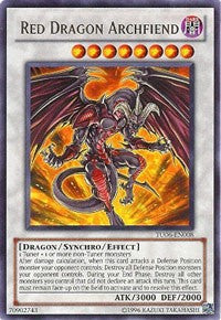 Red Dragon Archfiend [TU06-EN008] Rare | RetroPlay Games