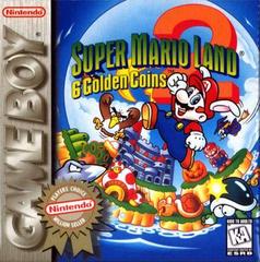 Super Mario Land 2 [Player's Choice] - GameBoy | RetroPlay Games
