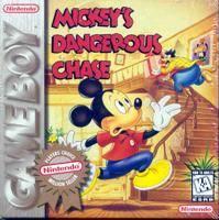 Mickey's Dangerous Chase [Player's Choice] - GameBoy | RetroPlay Games