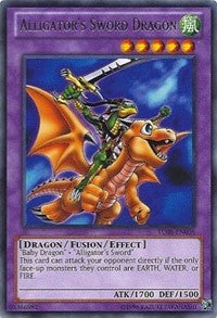 Alligator's Sword Dragon [TU08-EN008] Rare | RetroPlay Games