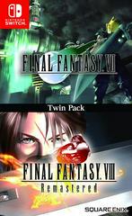 Final Fantasy VII & VIII Remastered Twin Pack - Nintendo Switch | RetroPlay Games