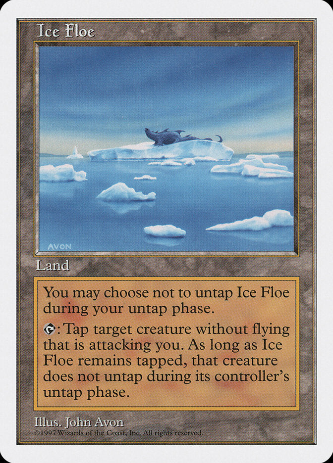 Ice Floe [Fifth Edition] | RetroPlay Games