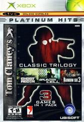Tom Clancy's Classic Trilogy - Xbox | RetroPlay Games