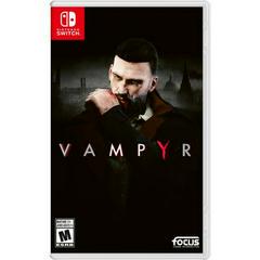 Vampyr - Nintendo Switch | RetroPlay Games