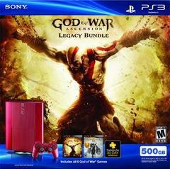 Playstation 3 500GB System God of War Ascension - Playstation 3 | RetroPlay Games