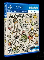 Accounting + - Playstation 4 | RetroPlay Games