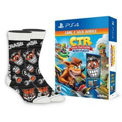 Crash Team Racing: Nitro Fueled [Sock Bundle] - Playstation 4 | RetroPlay Games