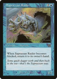 Saprazzan Raider [Mercadian Masques] | RetroPlay Games