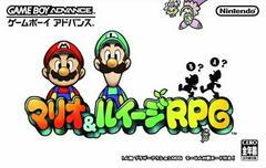 Mario & Luigi RPG - JP GameBoy Advance | RetroPlay Games