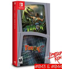 Turok & Turok 2 Double Pack - Nintendo Switch | RetroPlay Games