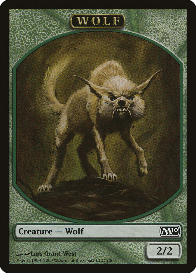 Wolf [Magic 2010 Tokens] | RetroPlay Games