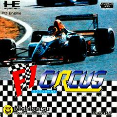 F1 Circus - JP PC Engine | RetroPlay Games