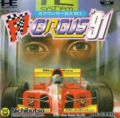 F1 Circus '91 - JP PC Engine | RetroPlay Games