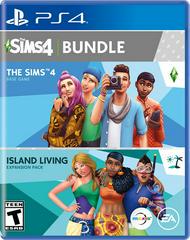 Sims 4 Bundle: Island Living - Playstation 4 | RetroPlay Games