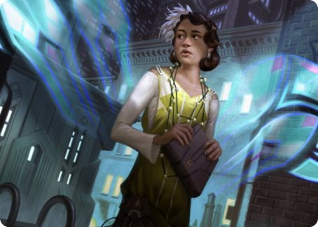 Giada, Font of Hope 1 Art Card [Streets of New Capenna Art Series] | RetroPlay Games