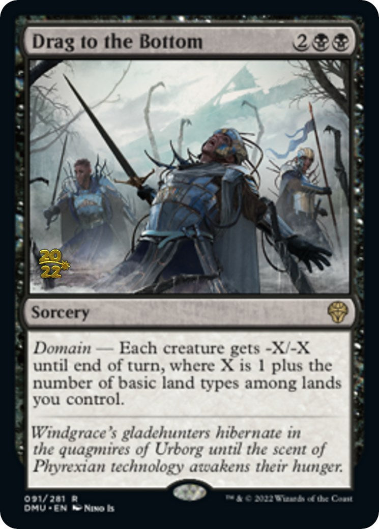 Drag to the Bottom [Dominaria United Prerelease Promos] | RetroPlay Games