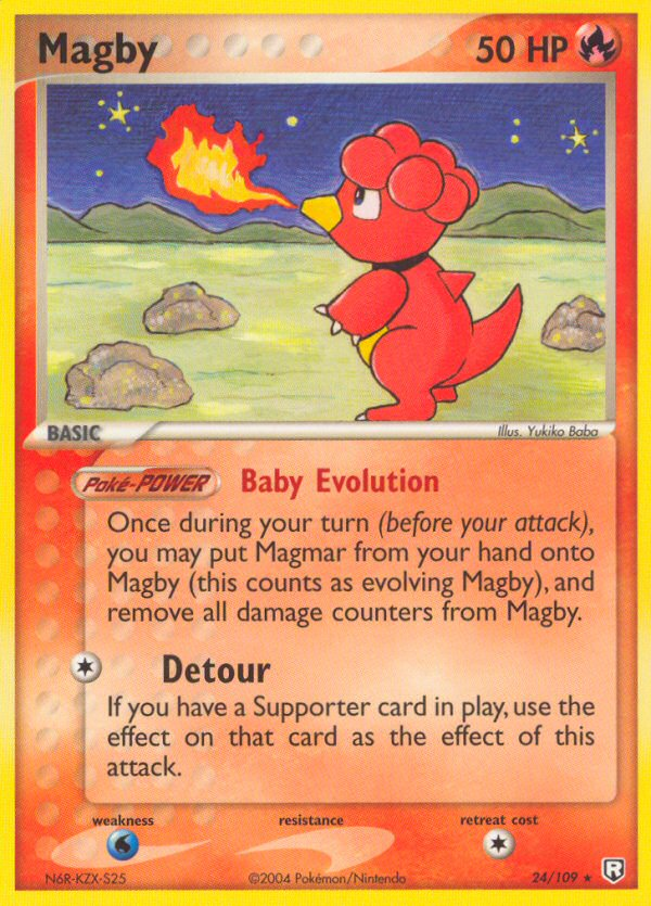 Magby (24/109) [EX: Team Rocket Returns] | RetroPlay Games