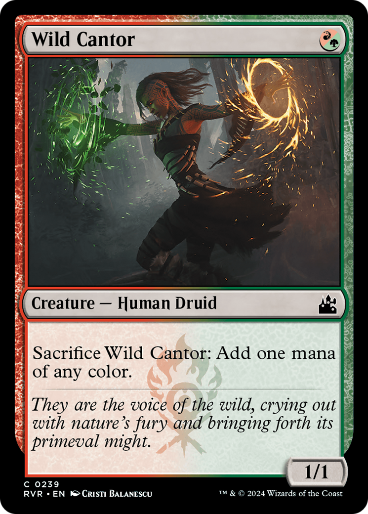 Wild Cantor [Ravnica Remastered] | RetroPlay Games