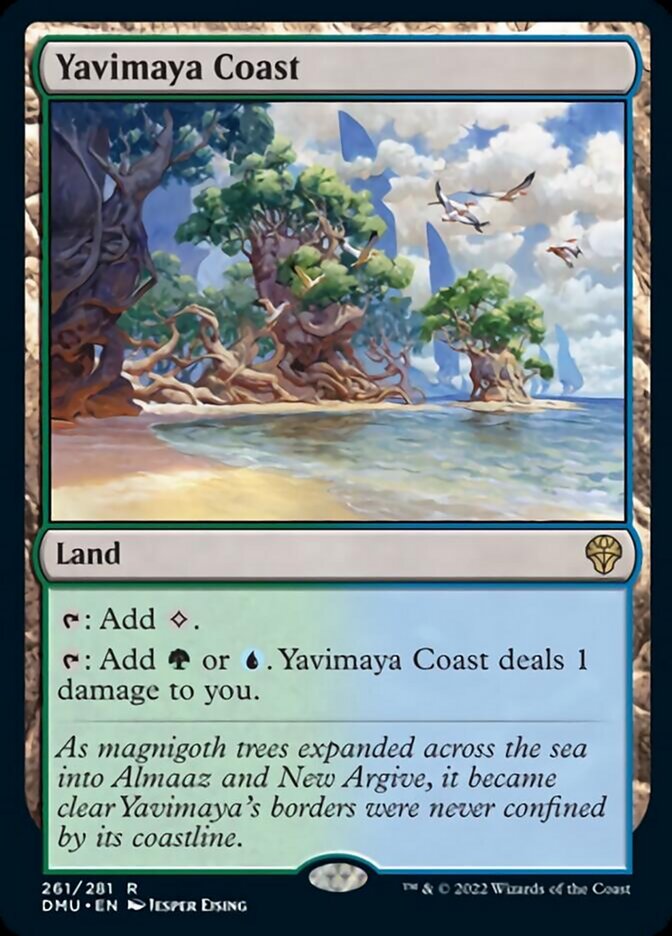 Yavimaya Coast [Dominaria United] | RetroPlay Games