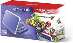 New Nintendo 2DS XL Purple & Silver - Nintendo 3DS | RetroPlay Games