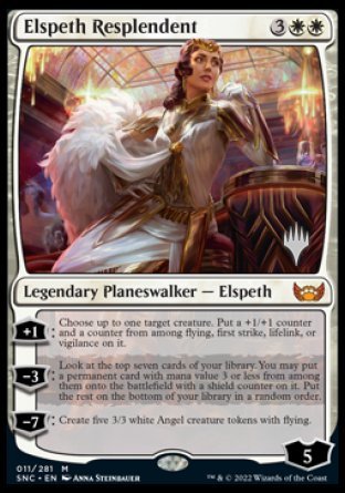 Elspeth Resplendent (Promo Pack) [Streets of New Capenna Promos] | RetroPlay Games