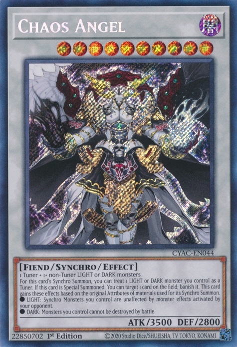 Chaos Angel [CYAC-EN044] Secret Rare | RetroPlay Games