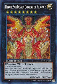 Hieratic Sun Dragon Overlord of Heliopolis [CT09-EN004] Secret Rare | RetroPlay Games