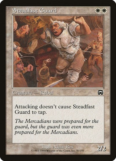 Steadfast Guard [Mercadian Masques] | RetroPlay Games