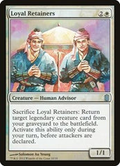 Loyal Retainers [Commander's Arsenal] | RetroPlay Games