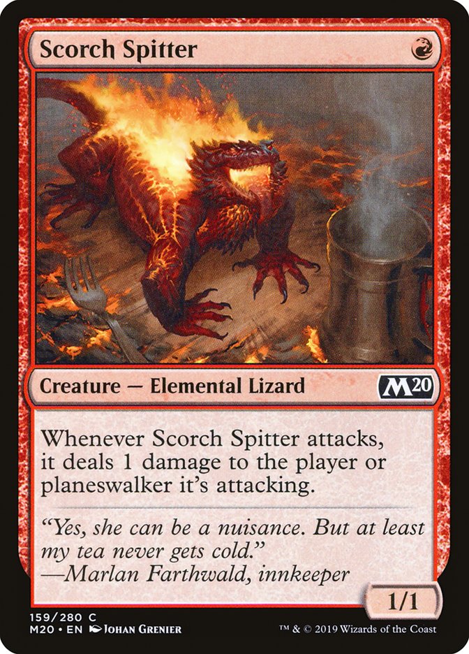 Scorch Spitter [Core Set 2020] | RetroPlay Games