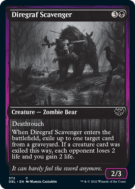 Diregraf Scavenger [Innistrad: Double Feature] | RetroPlay Games