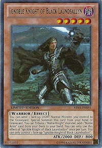 Ignoble Knight of Black Laundsallyn [ABYR-EN000] Super Rare | RetroPlay Games