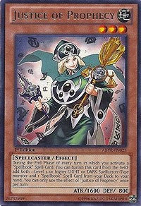Justice of Prophecy [ABYR-EN023] Rare | RetroPlay Games