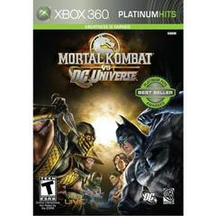 Mortal Kombat Vs. DC Universe [Platinum Hits] - Xbox 360 | RetroPlay Games