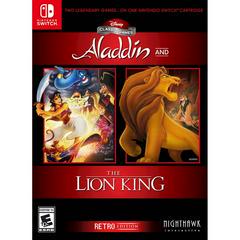 Disney Classic Games: Aladdin and The Lion King [Retro Edition] - Nintendo Switch | RetroPlay Games