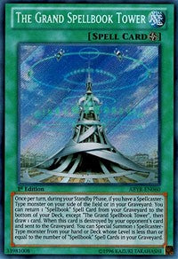 The Grand Spellbook Tower [ABYR-EN060] Secret Rare | RetroPlay Games