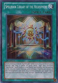 Spellbook Library of the Heliosphere [ABYR-EN087] Secret Rare | RetroPlay Games