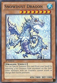 Snowdust Dragon [ABYR-EN093] Common | RetroPlay Games