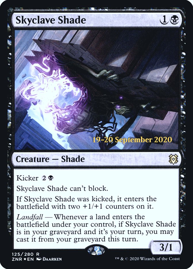 Skyclave Shade  [Zendikar Rising Prerelease Promos] | RetroPlay Games