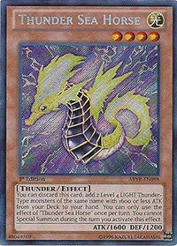 Thunder Sea Horse [ABYR-EN098] Secret Rare | RetroPlay Games