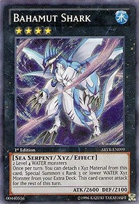 Bahamut Shark [ABYR-EN099] Secret Rare | RetroPlay Games