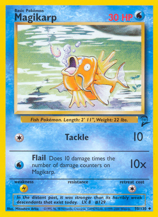 Magikarp (50/130) [Base Set 2] | RetroPlay Games